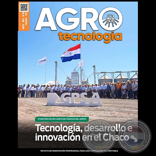 AGROTECNOLOGA  REVISTA DIGITAL - MARZO - AO 9 - NMERO 106 - AO 2020 - PARAGUAY